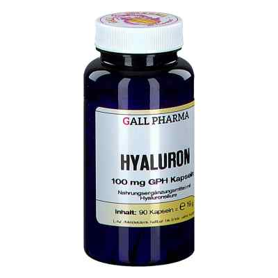 Hyaluron 100 mg Gph Kapseln 90 szt. od Hecht-Pharma GmbH PZN 09324046