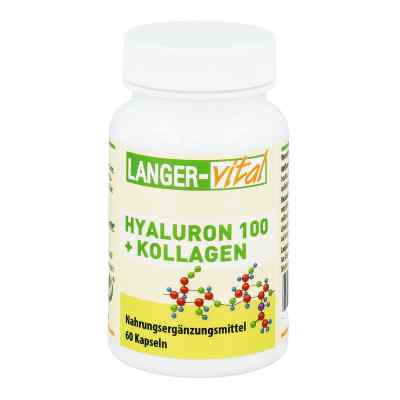 Hyaluron 100+kollagen 250 Kapseln