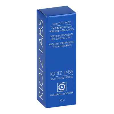 Hyaluron Booster Serum Gel 10 ml od KLOTZ LABS Kosmetikmanufaktur GmbH PZN 04963416