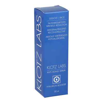 Hyaluron Booster Serum Gel 50 ml od KLOTZ LABS Kosmetikmanufaktur Gm PZN 04968804