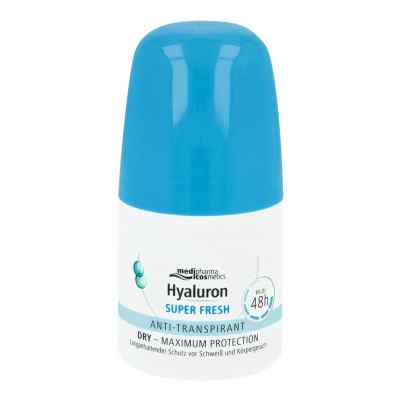 Hyaluron Deo Roll-on super fresh 50 ml od Dr. Theiss Naturwaren GmbH PZN 15577159