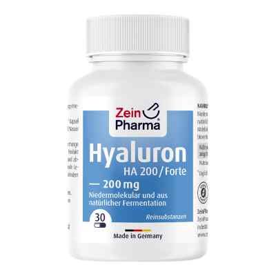 Hyaluron Forte Ha 200 kapsułki 30 szt. od Zein Pharma - Germany GmbH PZN 10782104