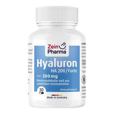 Hyaluron Forte Ha 200 kapsułki 30 szt. od ZeinPharma Germany GmbH PZN 10782104