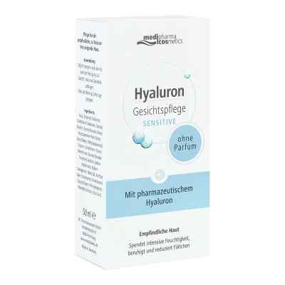 Hyaluron Gesichtspflege sensitive Creme 50 ml od Dr. Theiss Naturwaren GmbH PZN 12544231