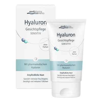 Hyaluron Gesichtspflege sensitive Creme 50 ml od Dr. Theiss Naturwaren GmbH PZN 12544231