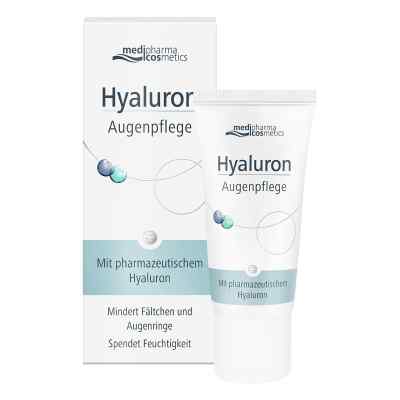 Hyaluron krem pod oczy 15 ml od Dr. Theiss Naturwaren GmbH PZN 12352307