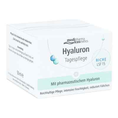 Hyaluron krem przeciwzmarszczkowy na dzień LSF 15 50 ml od Dr. Theiss Naturwaren GmbH PZN 11687000