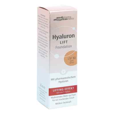 Hyaluron Lift Foundation Lsf 30 soft gold 30 ml od Dr. Theiss Naturwaren GmbH PZN 15580902