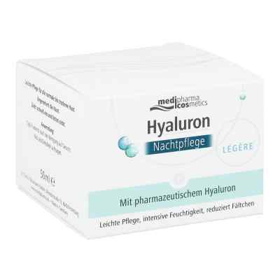 Hyaluron Nachtpflege legere Creme im Tiegel 50 ml od Dr. Theiss Naturwaren GmbH PZN 14175424