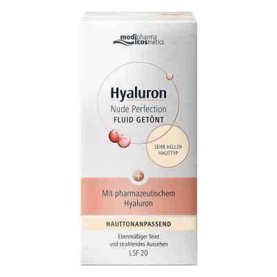 Hyaluron Nude Perfec.getönt.fluid Lsf 20 sehr hell 50 ml od Dr. Theiss Naturwaren GmbH PZN 14406496
