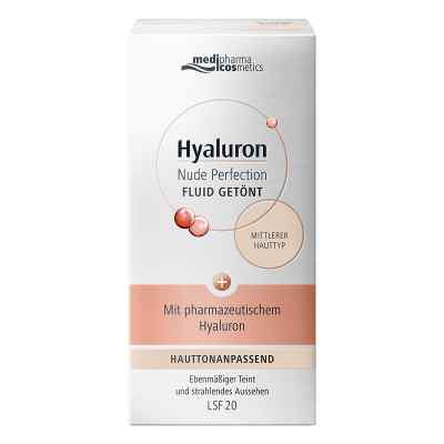 Hyaluron Nude Perfection fluid koloryzujący SPF20 50 ml od Dr. Theiss Naturwaren GmbH PZN 14406510