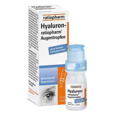 Hyaluron Ratiopharm Krople do oczu 10 ml od ratiopharm GmbH PZN 10810214