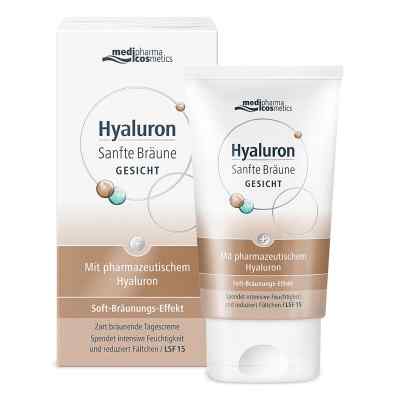 Hyaluron Sanfte Bräune Gesichtspflege krem 50 ml od Dr. Theiss Naturwaren GmbH PZN 16319040