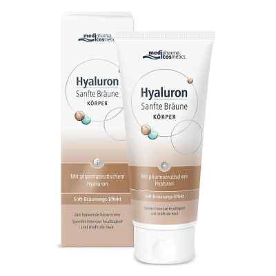 Hyaluron Sanfte Bräune Körperpflege Creme 200 ml od Dr. Theiss Naturwaren GmbH PZN 16319057