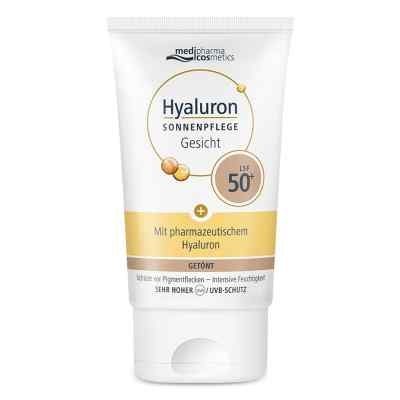 Hyaluron Sonnenpflege Gesicht SPF 50+
