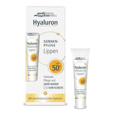 Hyaluron Sonnenpflege Lippen Lsf 50+ 7 ml od Dr. Theiss Naturwaren GmbH PZN 13926259