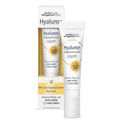 Hyaluron Sonnenpflege Lippen Lsf 50+ 7 ml od Dr. Theiss Naturwaren GmbH PZN 13926259