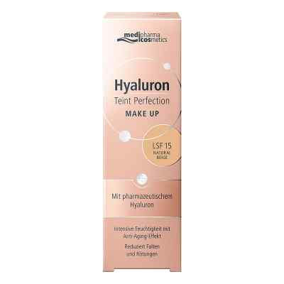 Hyaluron Teint Perfection Make-up natural beige 30 ml od Dr. Theiss Naturwaren GmbH PZN 14155829