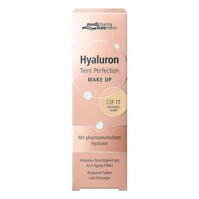 Hyaluron Teint Perfection Make-up natural ivory 30 ml od Dr. Theiss Naturwaren GmbH PZN 14155812