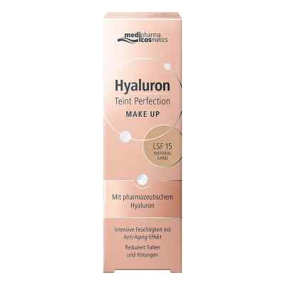 Hyaluron Teint Perfection Make-up natural sand 30 ml od Dr. Theiss Naturwaren GmbH PZN 13511908