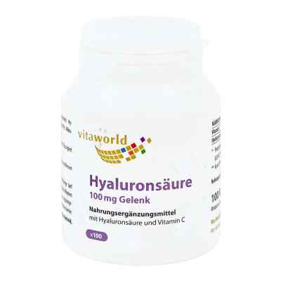Hyaluronsaeure 100 mg Gelenk Kapseln 100 szt. od Vita World GmbH PZN 00236493