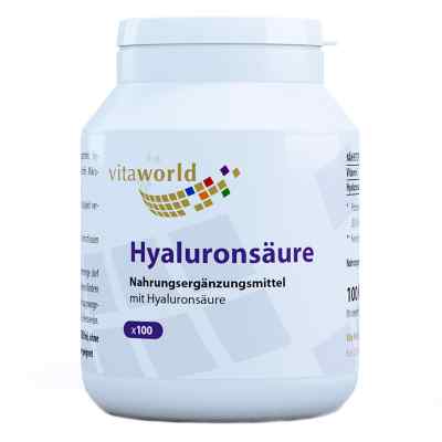 Hyaluronsaeure 100 mg kapsułki