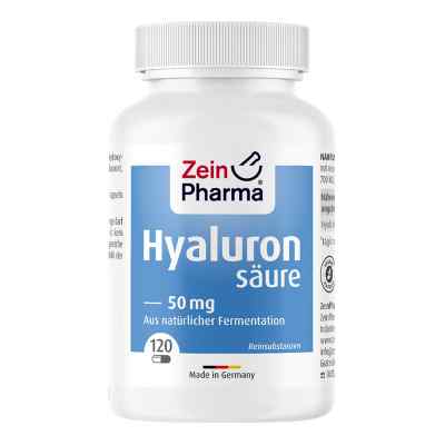 Hyaluronsaeure 50 mg kapsułki 120 szt. od ZeinPharma Germany GmbH PZN 06918414