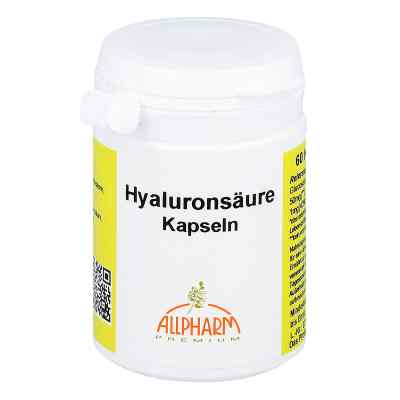 Hyaluronsaeure 50 mg kapsułki 60 szt. od Karl Minck Naturheilmittel PZN 07784743