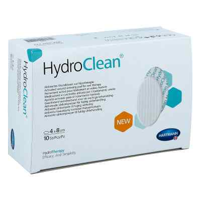 Hydroclean 4x8 cm steril opatrunki