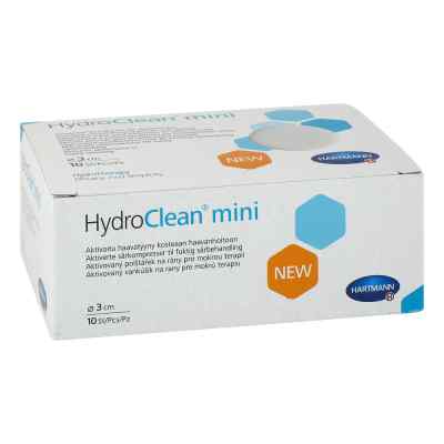 Hydroclean mini Kompressen 3 cm rund steril
