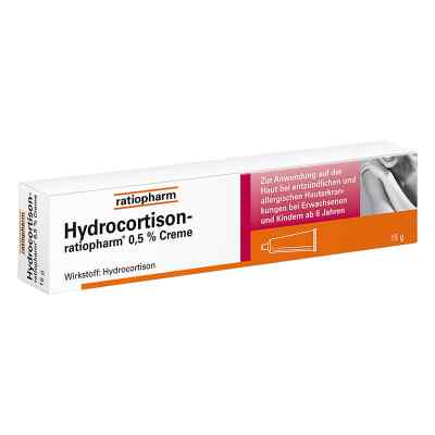 Hydrocortison ratiopharm 0,5% Creme 15 g od ratiopharm GmbH PZN 09703298