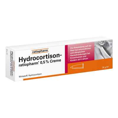 Hydrocortison ratiopharm 0,5% krem 30 g od ratiopharm GmbH PZN 09703312