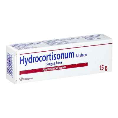 Hydrocortisonum Aflofarm krem 15 g od AFLOFARM FARMACJA POLSKA SP. Z O PZN 08301741