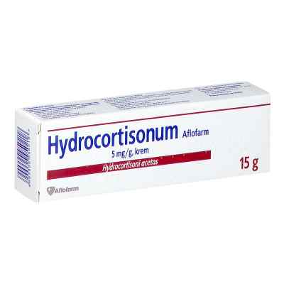 Hydrocortisonum Aflofarm krem 15 g od AFLOFARM FARMACJA POLSKA SP. Z O.O. PZN 08301741
