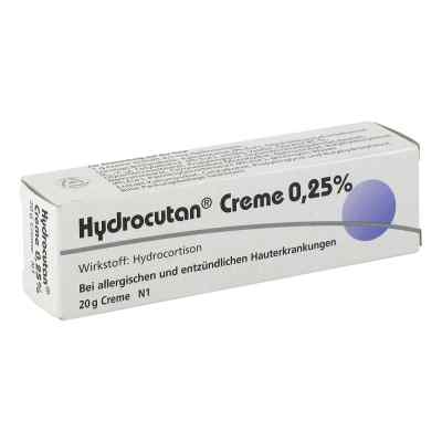 Hydrocutan Creme 0,25% 20 g od DERMAPHARM AG PZN 01138717