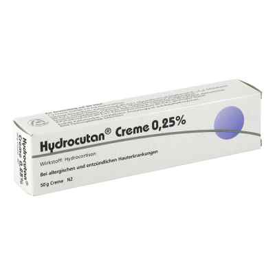 Hydrocutan Creme 0,25% 50 g od DERMAPHARM AG PZN 01138723
