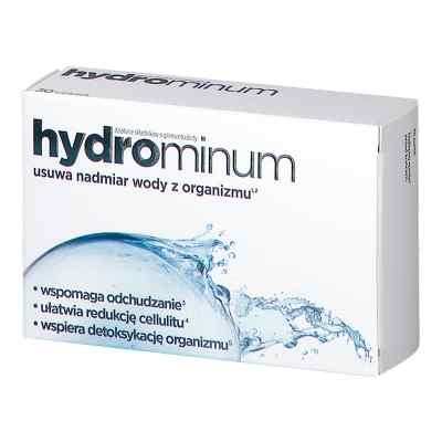 Hydrominum tabletki 30  od AFLOFARM FARMACJA POLSKA SP. Z O PZN 08300153