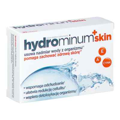 Hydrominum+Skin tabletki 30  od AFLOFARM FARMACJA POLSKA SP. Z O.O. PZN 08302322