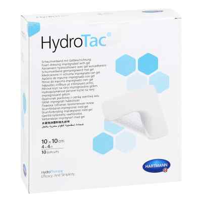 Hydrotac Schaumverband 10x10 cm steril