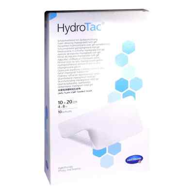 Hydrotac Schaumverband 10x20 cm steril