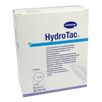 Hydrotac Schaumverband 6cm rund steril