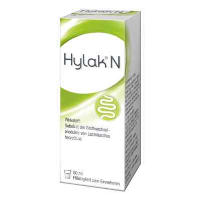 Hylak N krople 50 ml od Recordati Pharma GmbH PZN 04393002