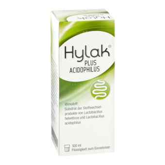Hylak plus acidophilus 100 ml od Recordati Pharma GmbH PZN 01012465