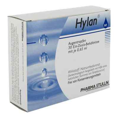 Hylan 0,65 ml Augentr. 30 szt. od PHARMA STULLN GmbH PZN 02742639