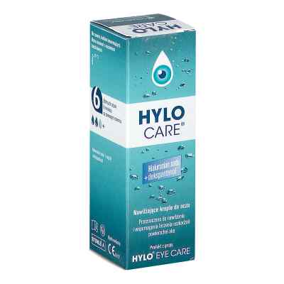 Hylo Care krople do oczu