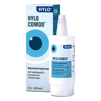 Hylo Comod krople do oczu 10 ml od URSAPHARM Arzneimittel GmbH PZN 00495970