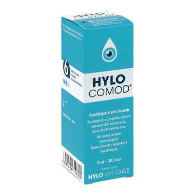 Hylo Comod krople do oczu 10 ml od URSAPHARM ARZNEMITTEL GMBH PZN 08300055