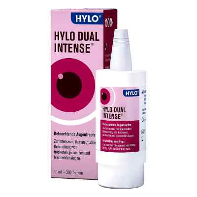 Hylo Dual intense krople do oczu 10 ml od URSAPHARM Arzneimittel GmbH PZN 13833434