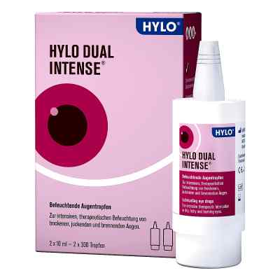 Hylo Dual Intense® krople do oczu 2X10 ml od URSAPHARM Arzneimittel GmbH PZN 17845084