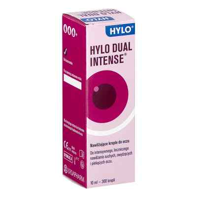 Hylo Dual Intense Krople do oczu nawilżające z ektoiną